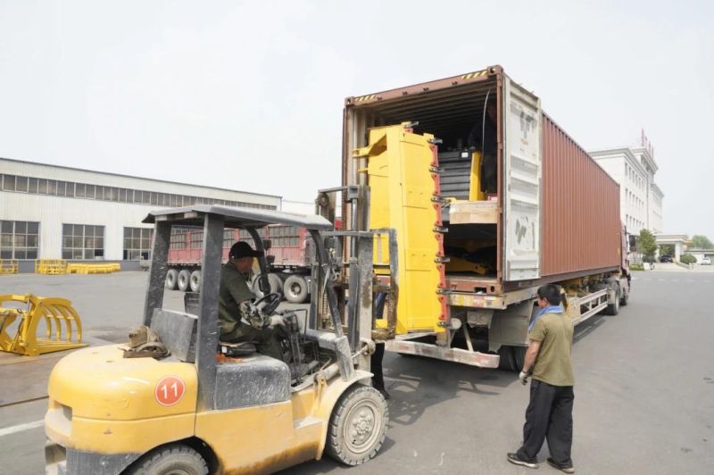 Mini Skid Steer Loader with Customized Attachements