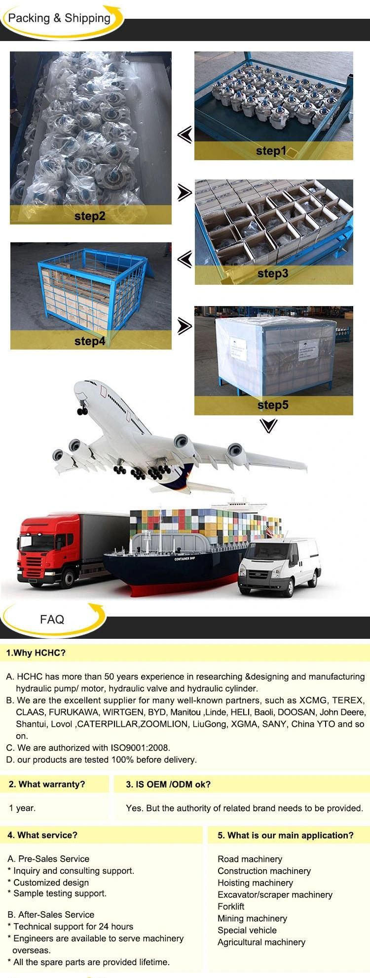 High Pressure Hydraulic Gear Pump Low Noise