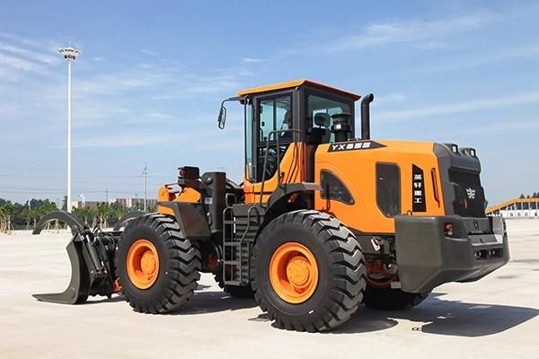 Ensign 5 Ton Wheel Loader Yx655 (Weichai Engine, Mechanical Control, 3.0 m³ Bucket)