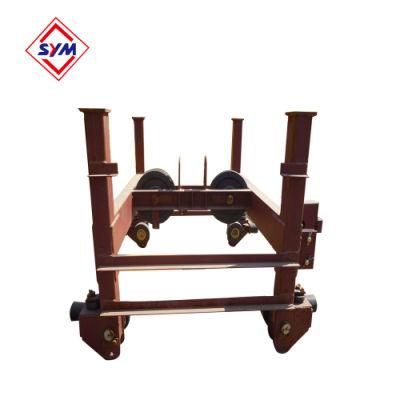 Trolley Chassis Tower Crane Electric Trolley Parts