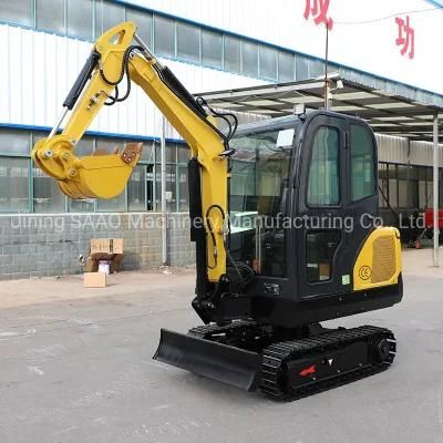 Professional Manufacturer China Small Hydraulic Crawler Machine Excavator