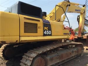 Used Original Komatsu PC450-8 Crawler Excavator 45ton Komatsu Excavator PC450