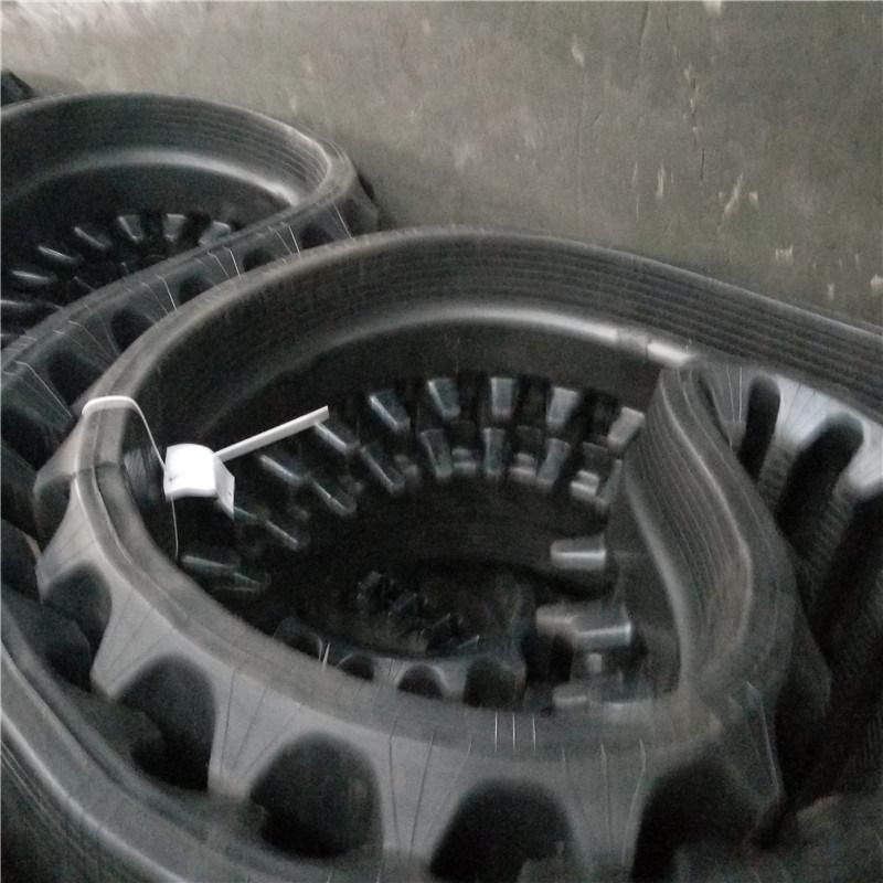 Rubber Track 650*125*80 for Cg70 Dumper Undercarriage