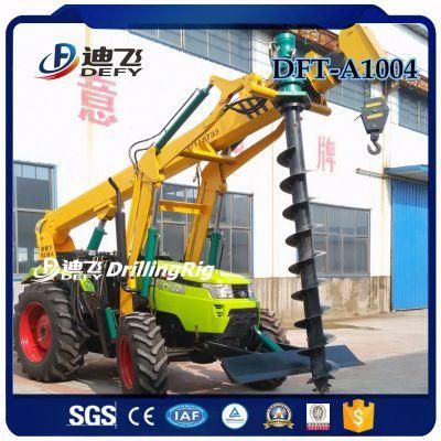 2022 Hot Sale 0-6m Small Auger Digging Drilling Machine