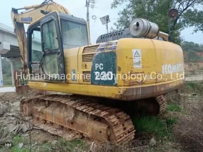 Imachine Used PC200-8 Medium Excavator in Stock for Sale Great Condition