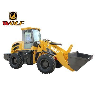 CE Bulldozer Zl928 Mini Backhoe Wheel Loader with CE