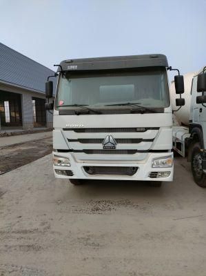 HOWO Self Loading Mixer Truck Used Concrete Truck