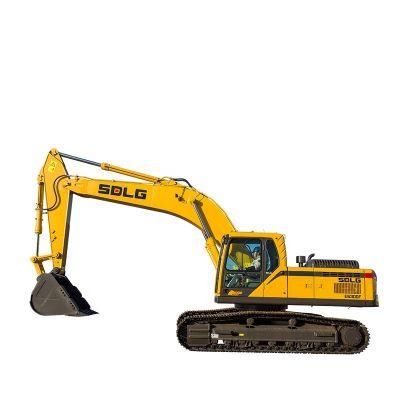 Sdlg Crawler Excavator 30ton Hydraulic Excavator E6300f with 1.4m3 Rock Bucket