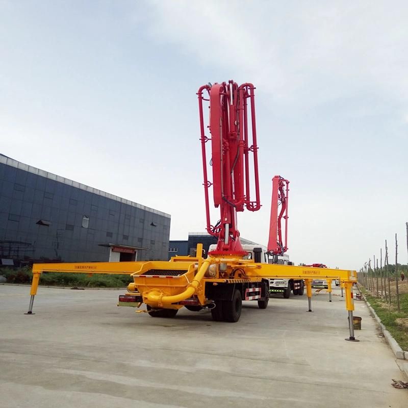 XCMG Schwing Construction Machinery 43m China Truck Mounted Concrete Pump Machine Hb43K for Sale