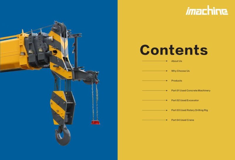 for Sale in Africa Used Concrete Machine Sy10020 Truck-Mounted Line Pump