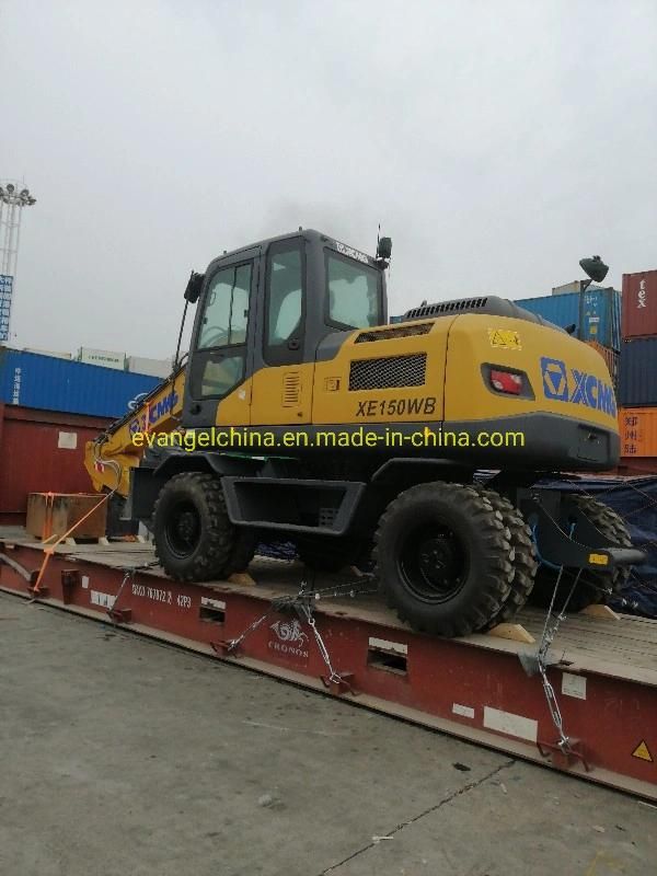Wheel Excavator Xe150wb with Standard 0.58m3 Bucket