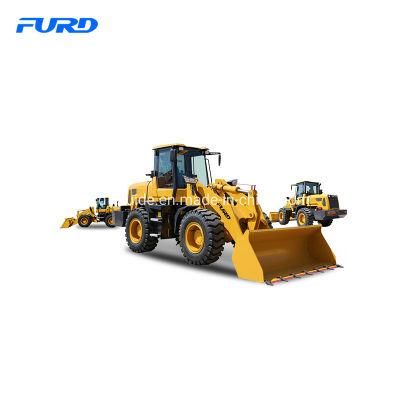 Construction Work 4.5 Ton Front End Wheel Loader