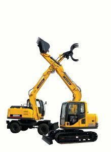 Baoding Construction Machinery Crawler Excavator with Grasper