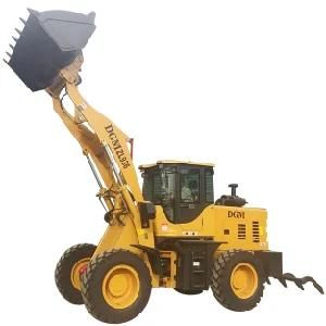 Price Chinese Ce Wheel Loader with Rear Ripper
