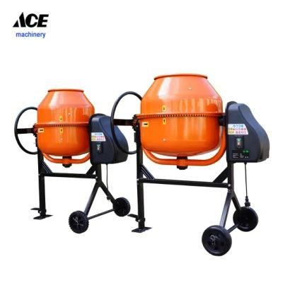 Electric Portable Cement Concrete Mixer Machine Concrete Feed Mixer