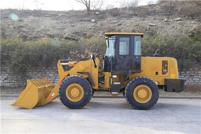 Concrete Mixer Shandong Zl30 Backhoe Wheel Loader with CE