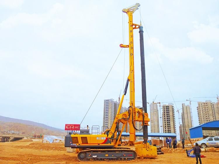 XCMG Pilling Machine Xr360 Crawler Rotary Drilling Rig for Sale