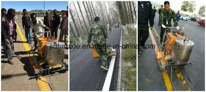 Thermoplastic Painting Road Line Road Line Painting Equipment Road Marking Machine Fhx-36