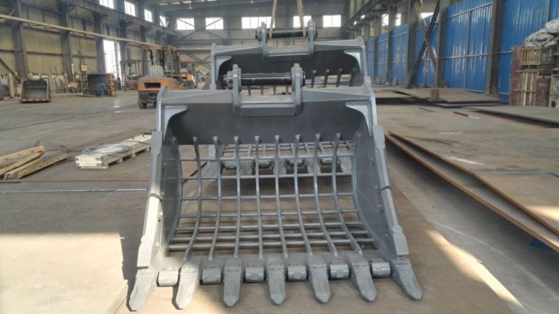 Grid Skeleton Bucket for Excavator with High Quality