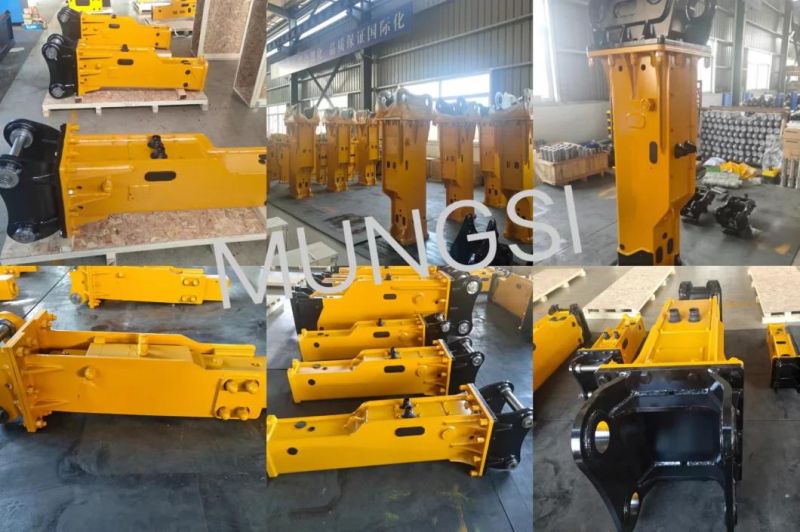 Construction Machinery Sb 81 Hydraulic Breaker Excavator Parts on Sale