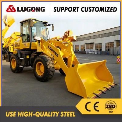 Agricultural Building Construction Equipment LG938 Farming Tractor Heavy Duty Small/Mini/Compact Front Wheel Loader