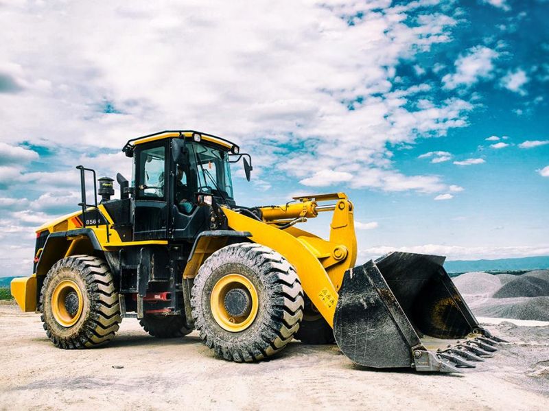 5 Ton Front End Wheel Loader Clg856