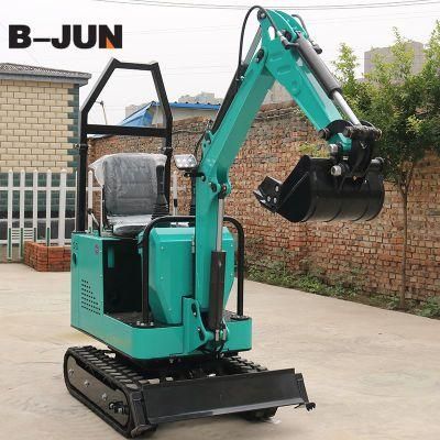 1 Tons Hydraulic Hammer Mini Excavator Towable Mini Digger for Sale