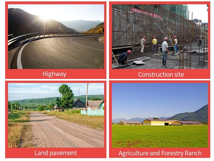 Highway Field Engineering Construction 3100mm Pile Depth Guardrail Pile Driver Use in Fence