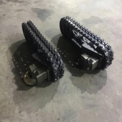 Florida Drilling Machinery Parts-Rubber Track Undercarriage Dp-Fjql-148
