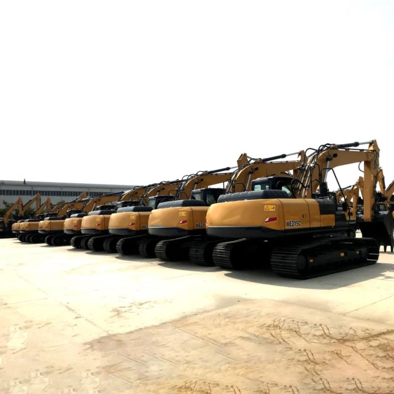 Mechanical Digger New 21 Ton Crawler Excavator Machine