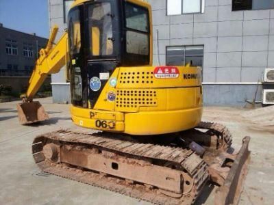 Small Used Mini Excavator Komatsu PC75-3 for Sale