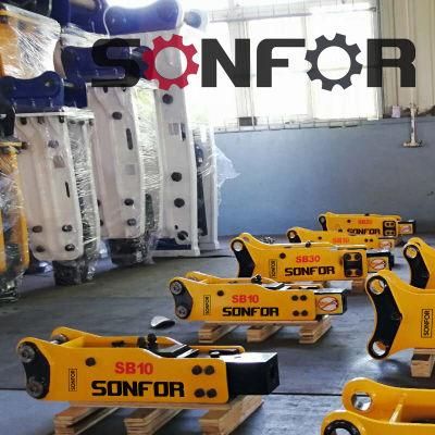 Sonfor Top Type Hydraulic Hammer Breaker