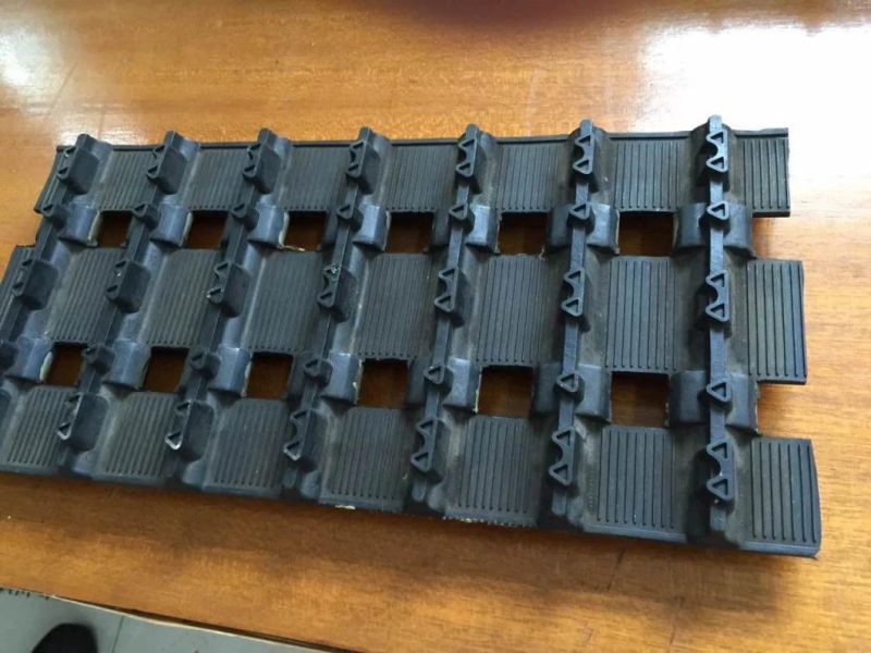 Rubber Track Suited for Snow Use ATV UTV Fast Speed Machine (255mm Width)