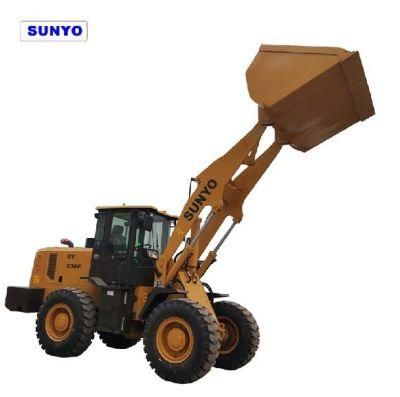 Sunyo Brand Wheel Loader Sy936f Mini Loader Model as Skid Steer Loader Is Good Construction Equipment.