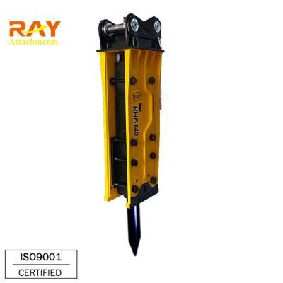 High Quality Excavator Attachments Hydraulic Breaker Rock Breaker for Sale