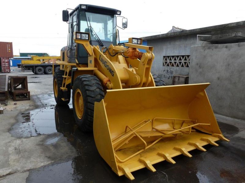 Mini Front End Loader 3 Ton Wheel Loader Clg835 with 1.7m3 Bucket