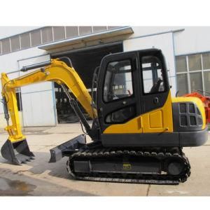 4.5 Tons Mini Crawler Excavator, Mini Tracked Excavators