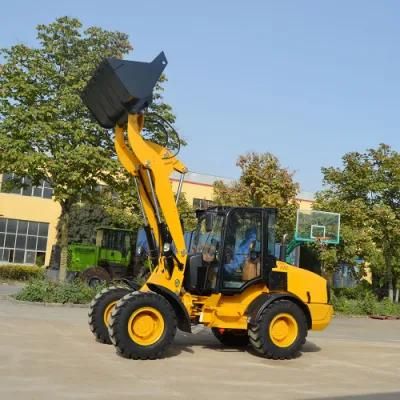 Small Farming 3ton Wheel Loader