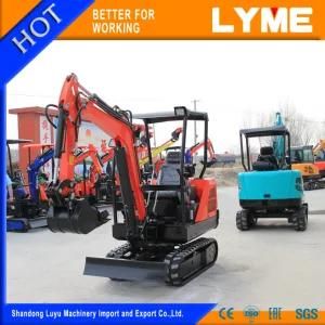 Ly OEM Quality Assurance 2 Ton Mini Excavator with Euro V Engine