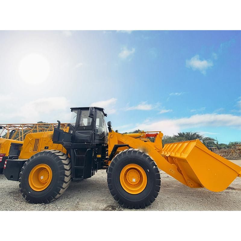 Lonking LG863n 6 Ton Front End Wheel Loader with Quick Coupler Attach