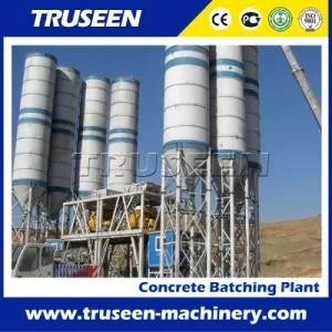 High Quality Concrete Mixing Plant with Js1500 Concrete Mixer