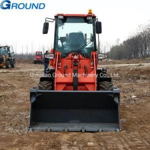 hydraulic pump wheel loader with excavator grapple high quality with good price