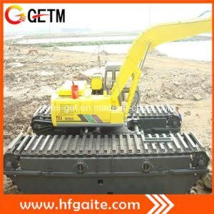 Swamp Buggy Excavator for Pond Excavation