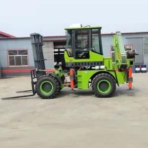 Abbasist front end loader and backhoe ALC40-30 3 ton with OEM