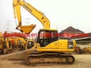 Used Japan Komatsu PC160 Crawler Excavator 16 Ton Excavator