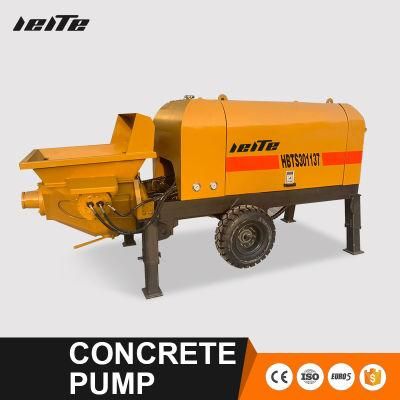 Multifunctional Small Concrete Transport Pump Special High Quality Concrete Pump Car for Building