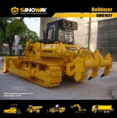 Factory Supply Types of 165HP/220HP Crawler Bulldozer Sale