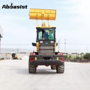 AL20C 2t bulldozer quick hitch 2000kg shovel front end heavy loaders in farm