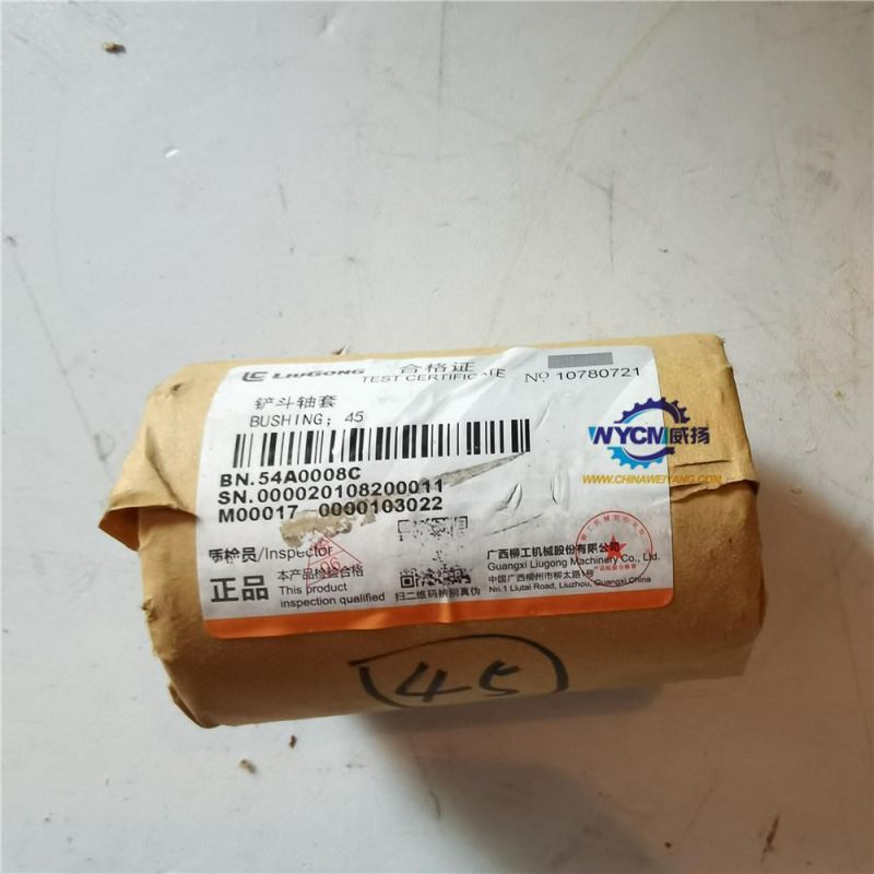 Original Bushing 54A0006 54A0008 55A0007 for Liugong Wheel Loader for Sale