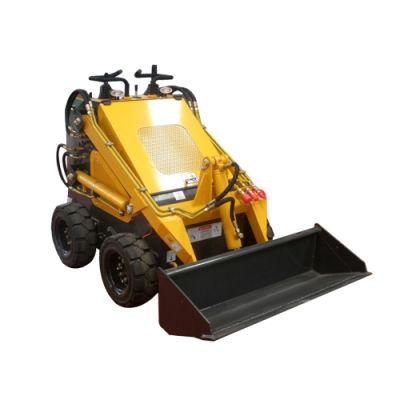Compact Body Skid Steer Loader 300kg Mini Skid Steer Loader